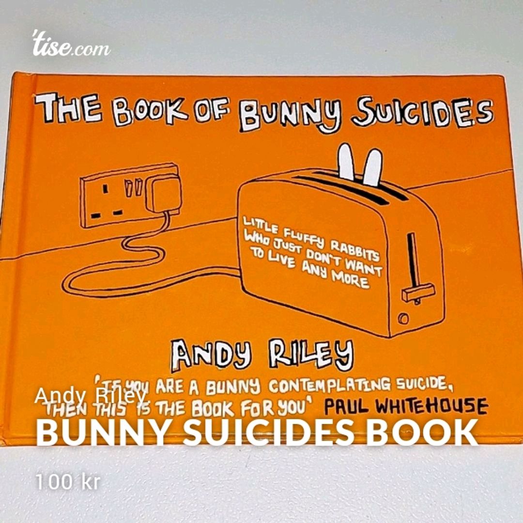 Bunny Suicides Book