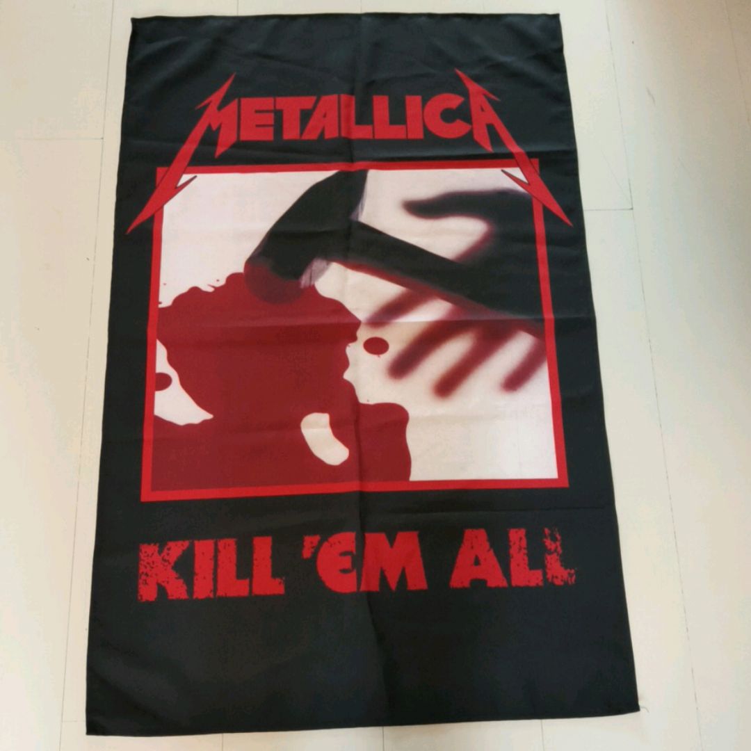 Metallica Seinälippu