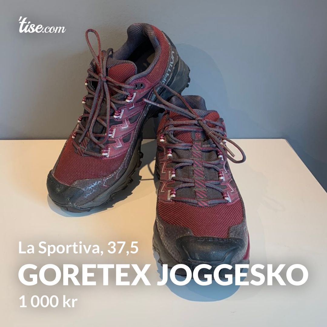 Goretex joggesko