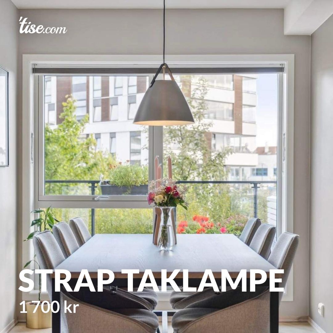 Strap taklampe