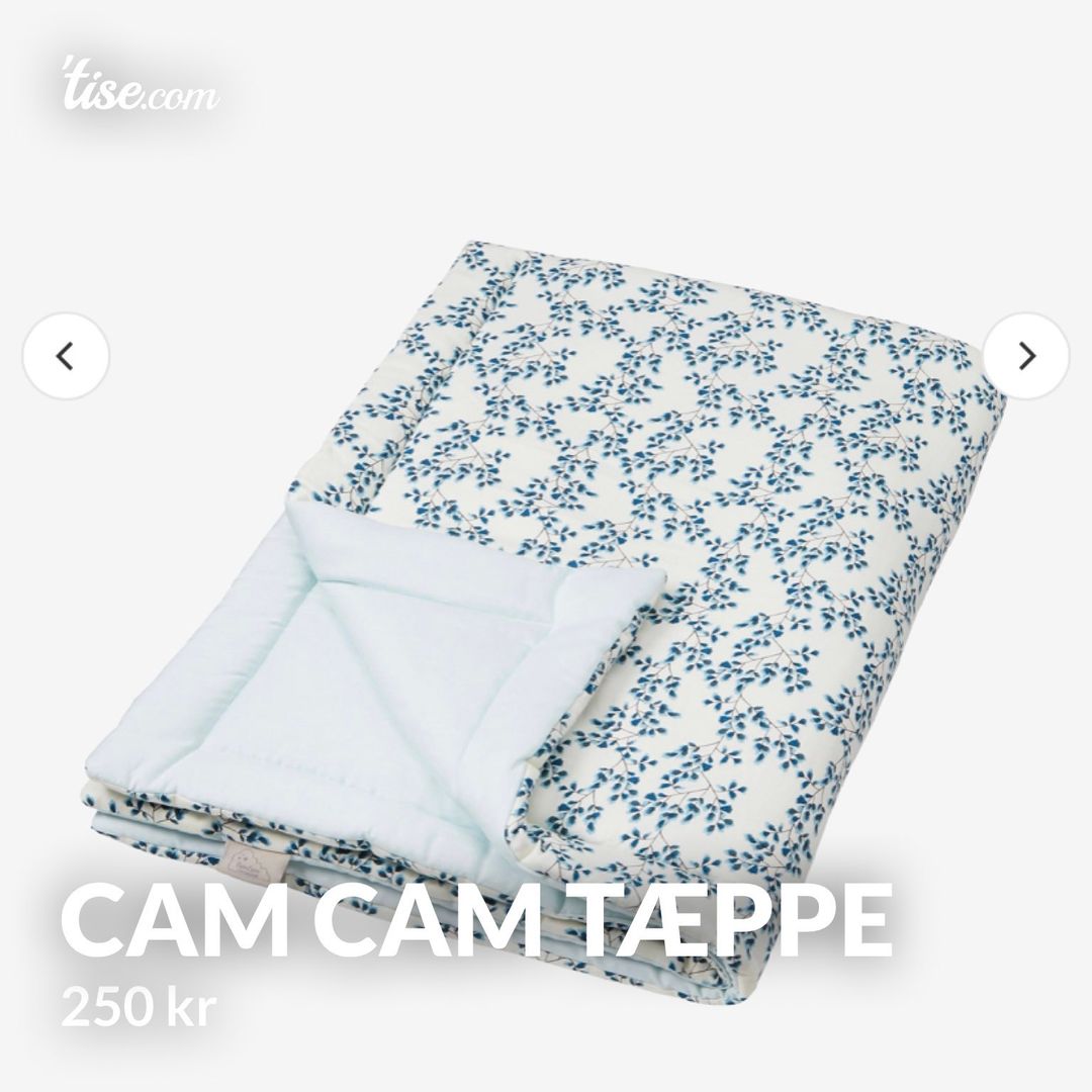 Cam cam tæppe