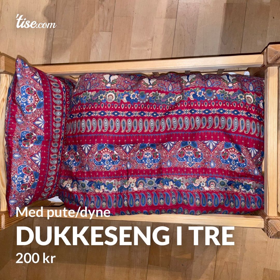 Dukkeseng i tre