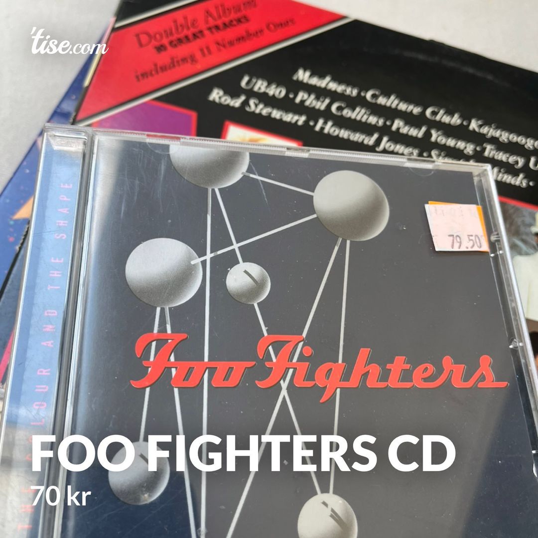 Foo fighters cd