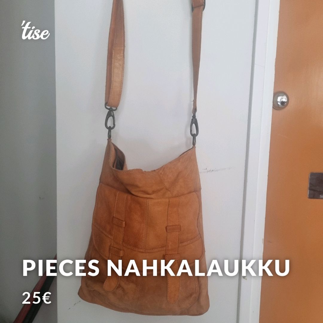 Pieces Nahkalaukku