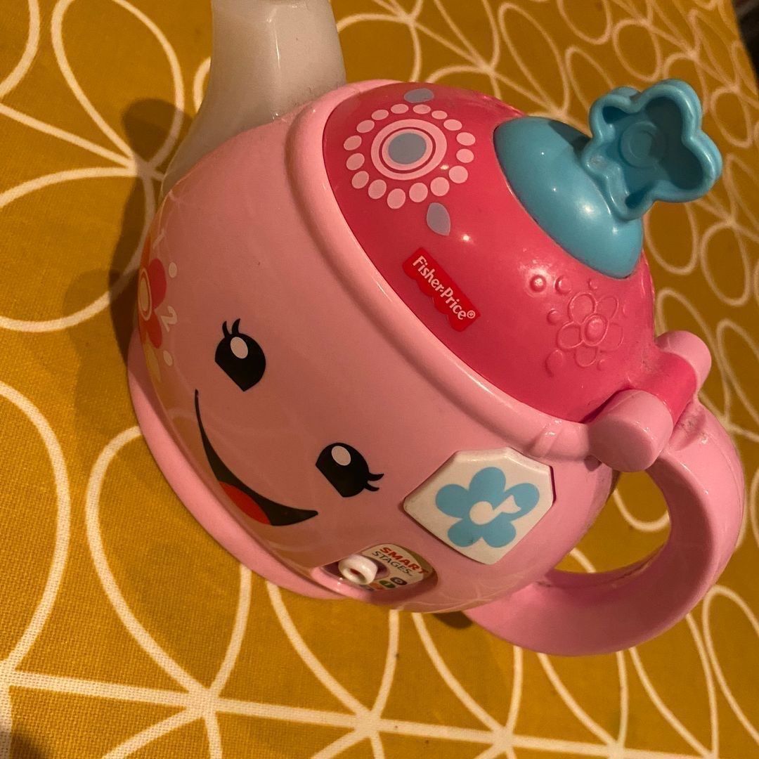 Fisher price teapot