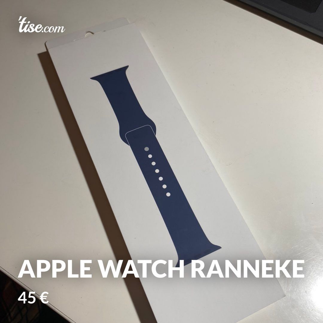 Apple Watch ranneke