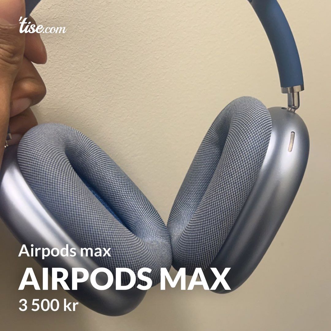 Airpods max