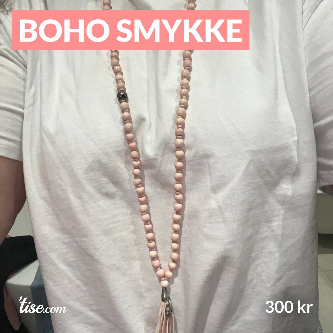 Boho smykke