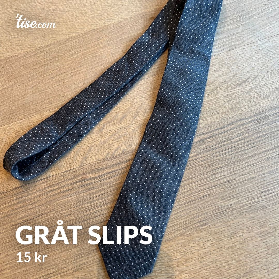 Gråt slips