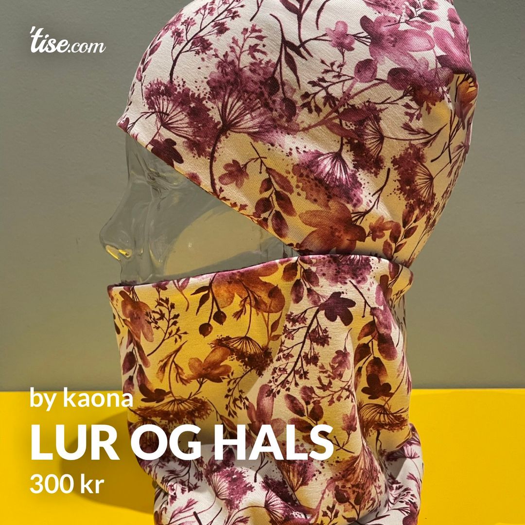 Lur og hals