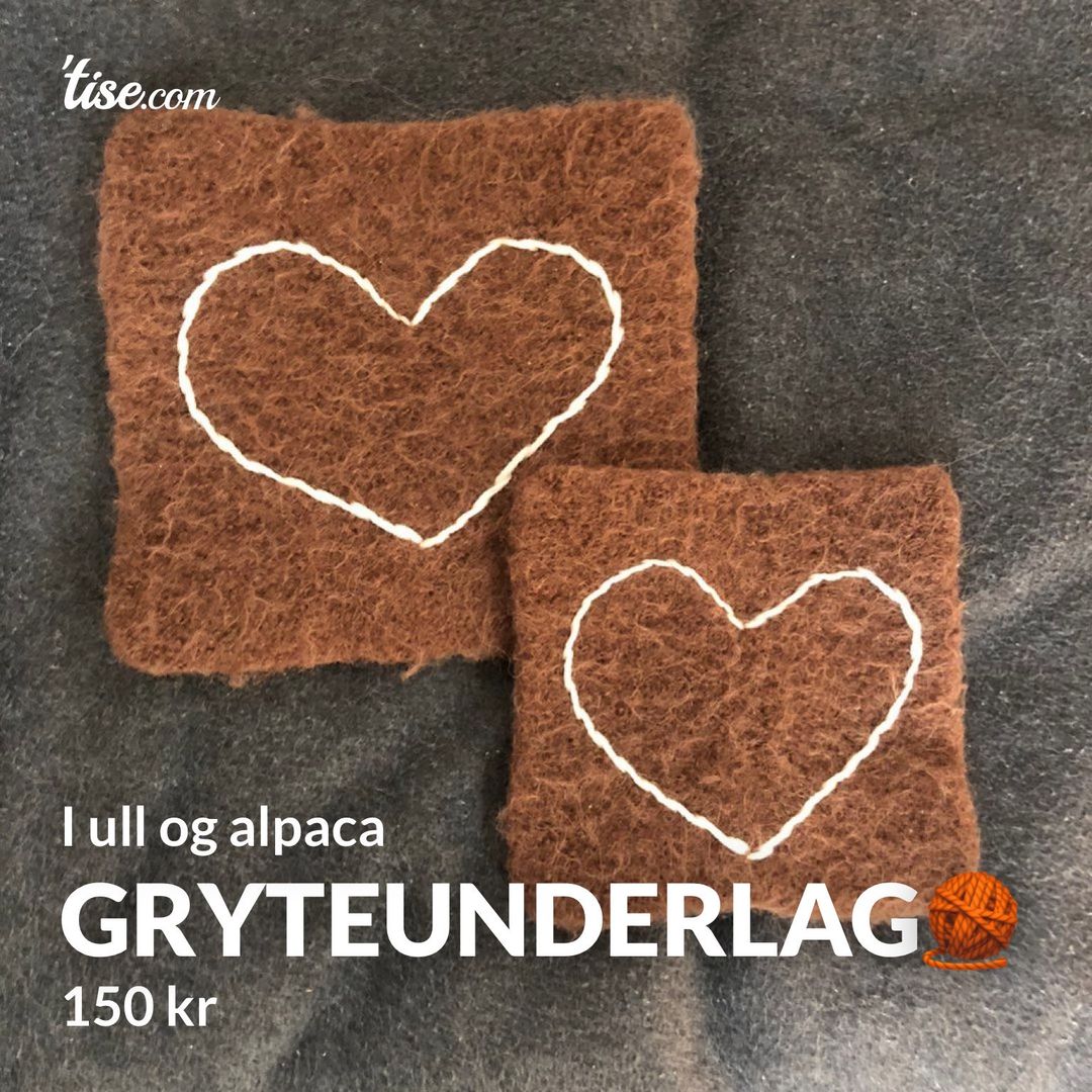 Gryteunderlag🧶