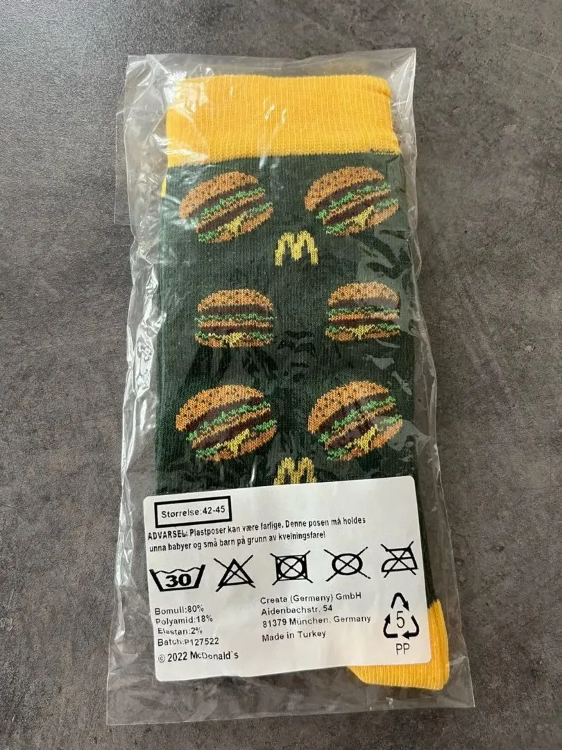 Big Mac sokker