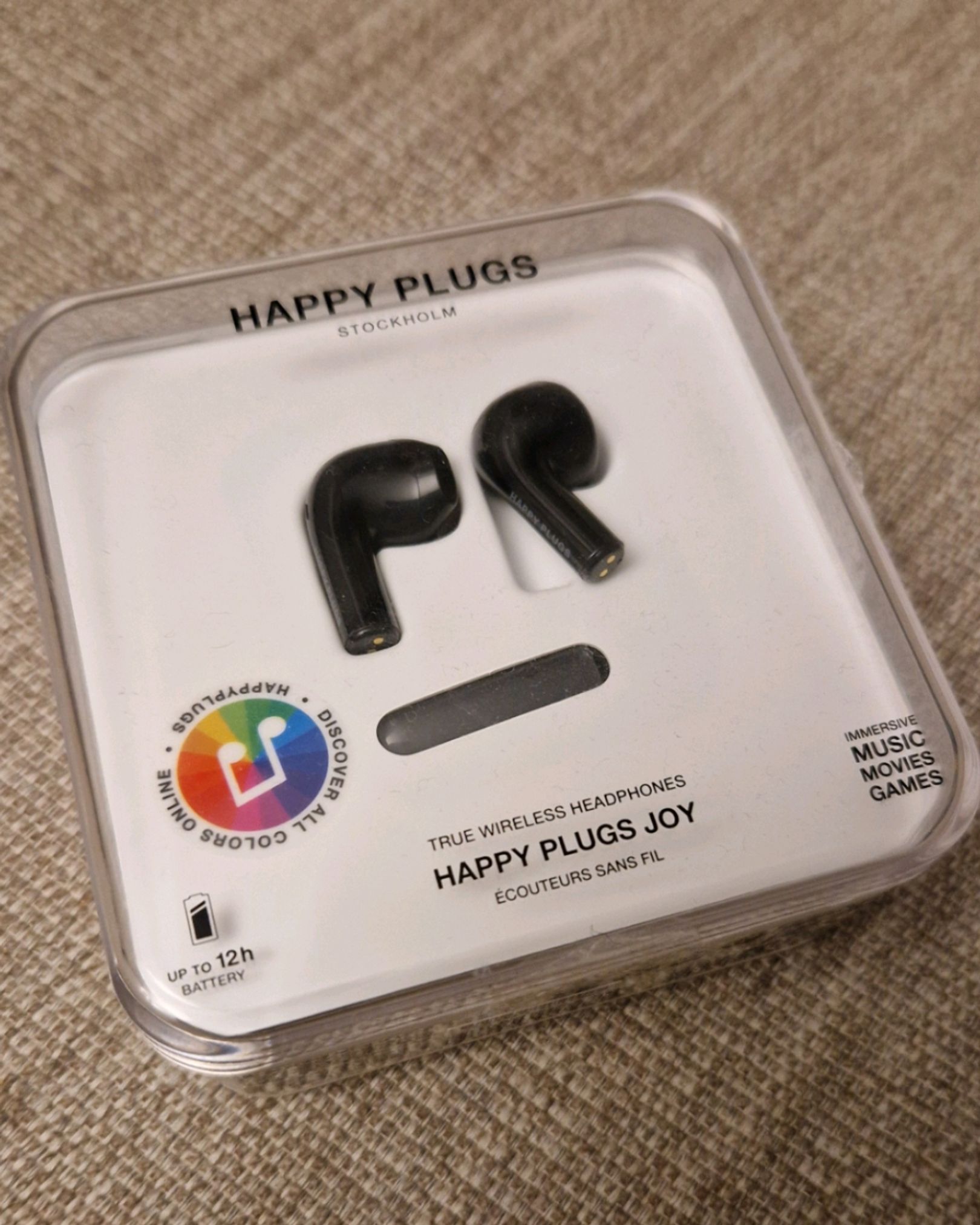 Happy Plugs Joy