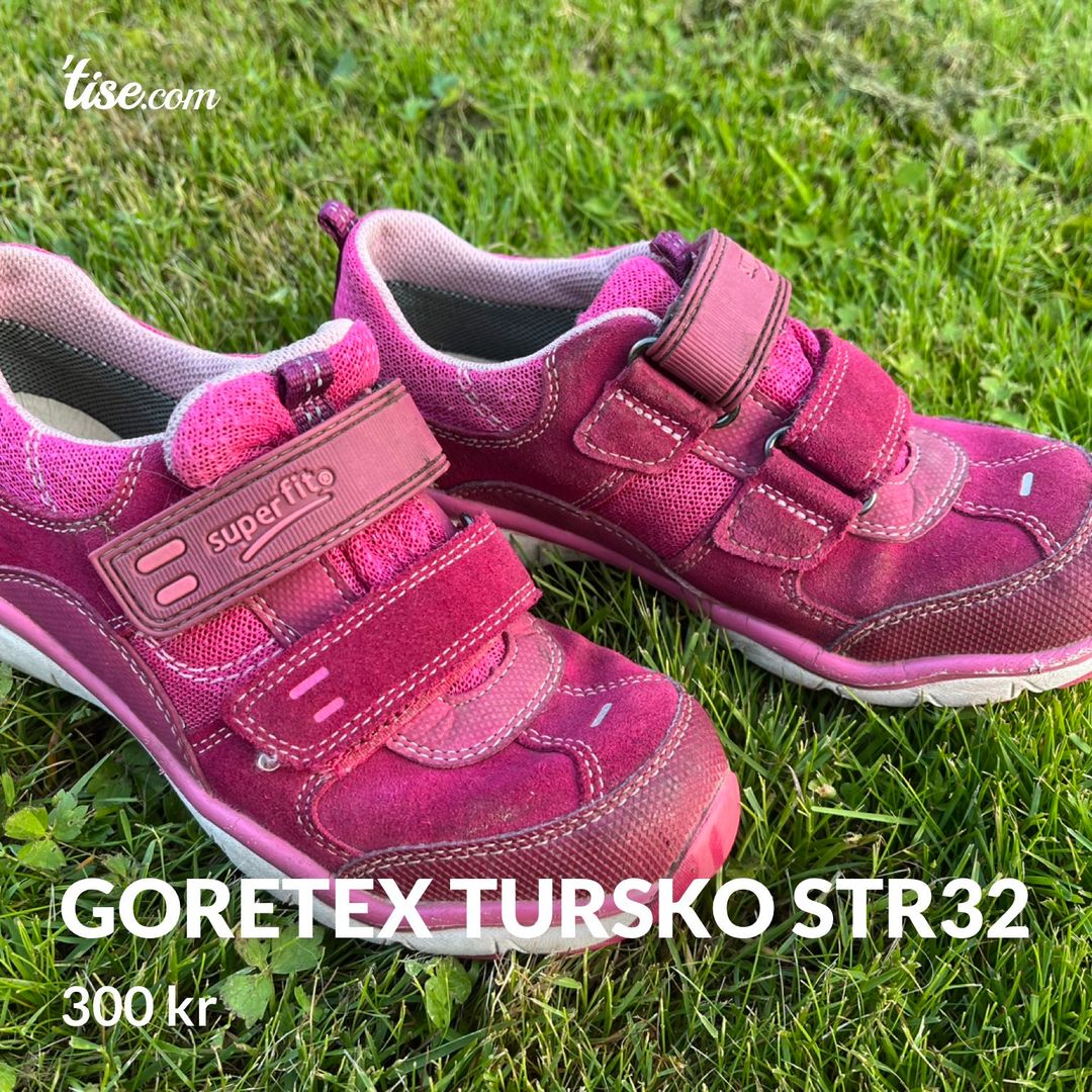 Goretex tursko str32