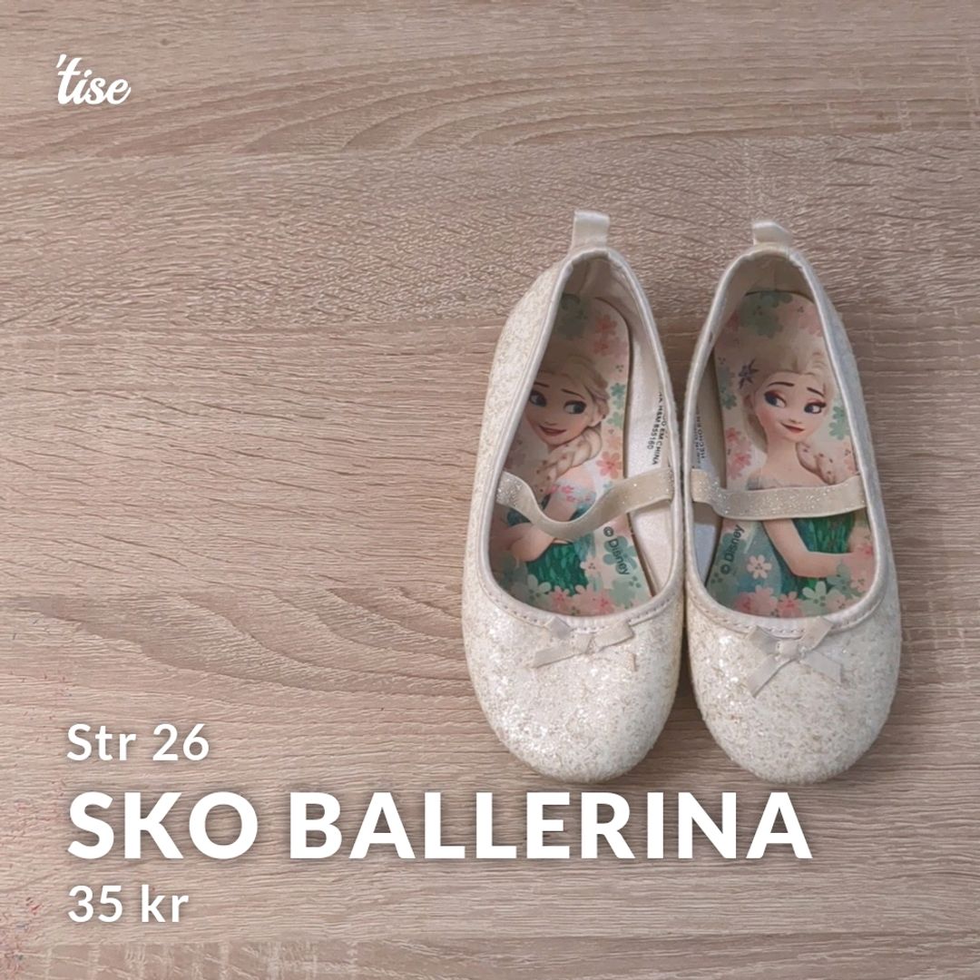 Sko Ballerina