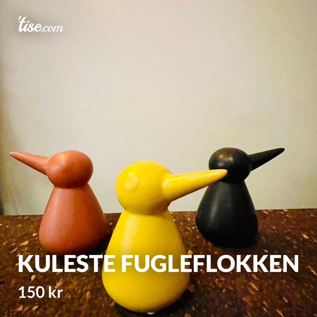 Kuleste fugleflokken