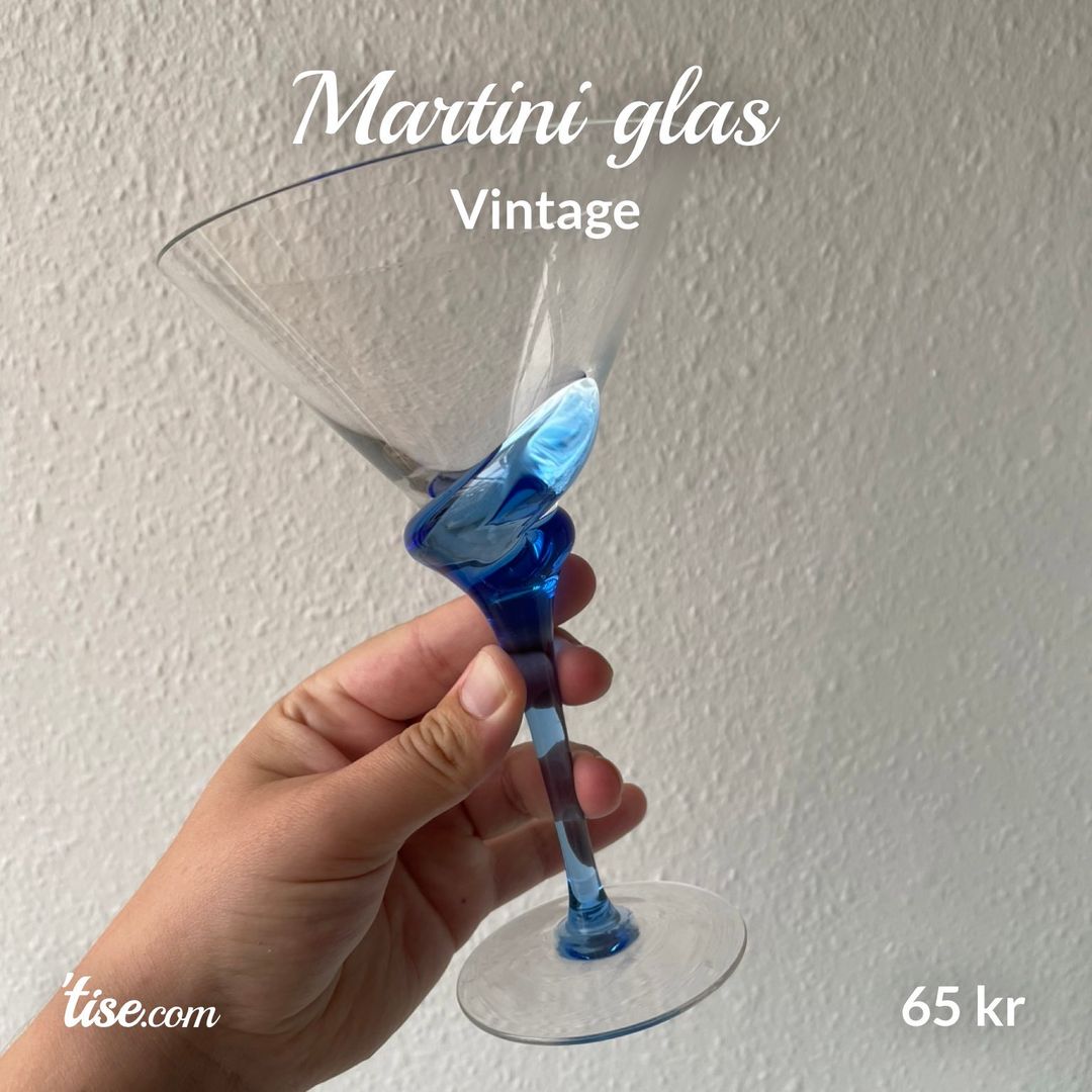 Martini glas