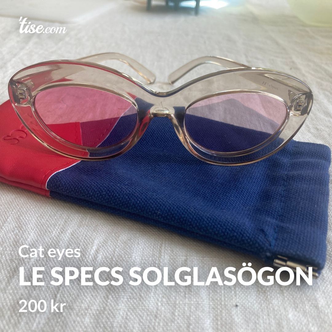 Le Specs solglasögon