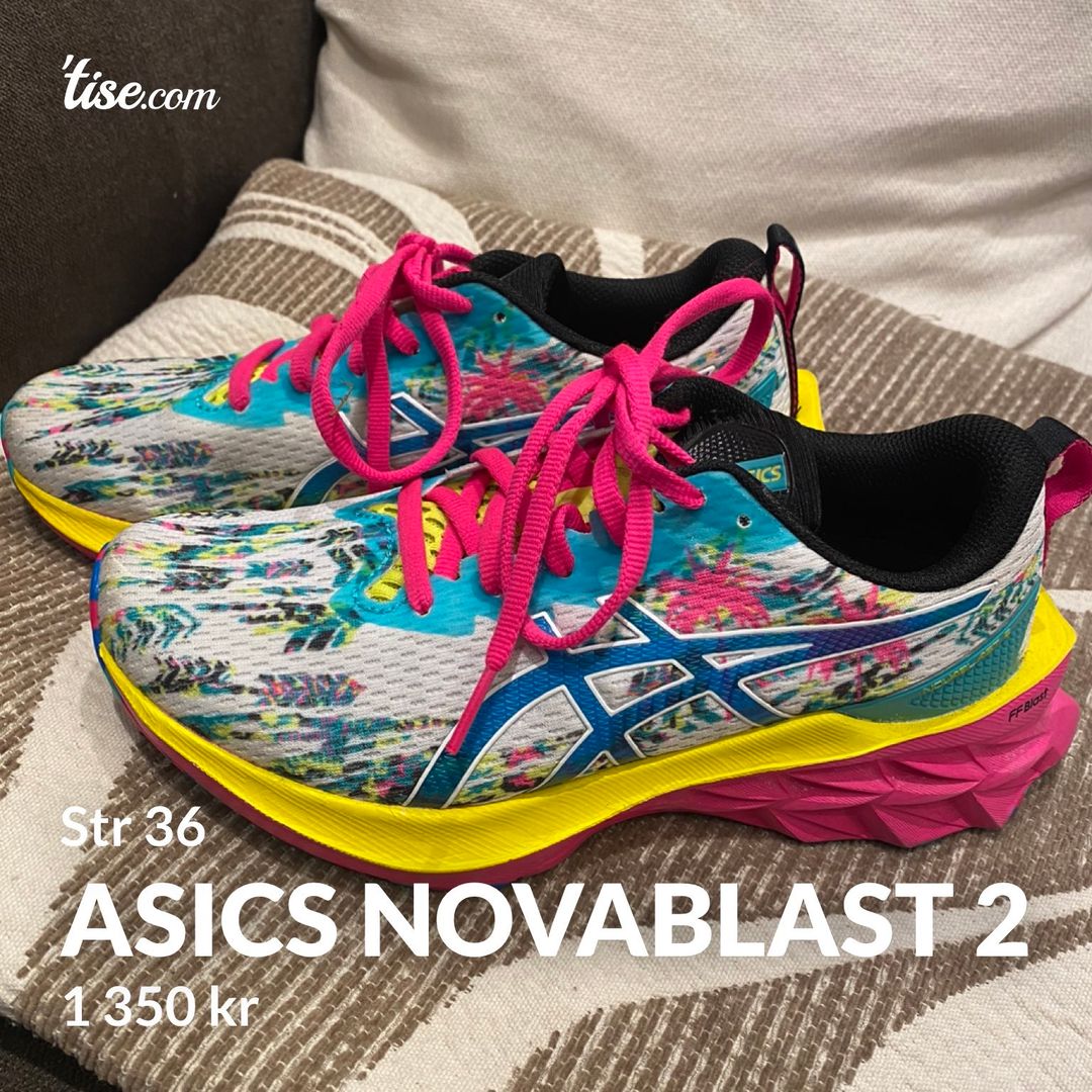 Asics novablast 2