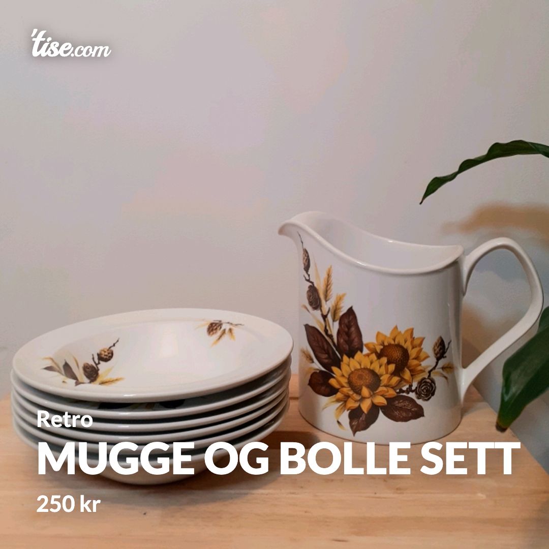 Mugge og Bolle Sett