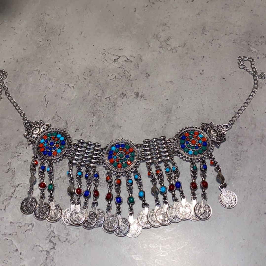 Afghan necklace