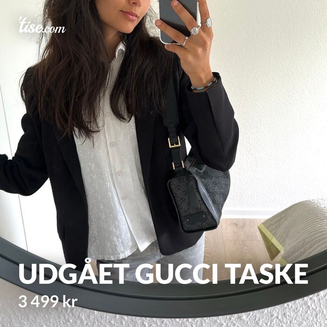 Udgået Gucci taske