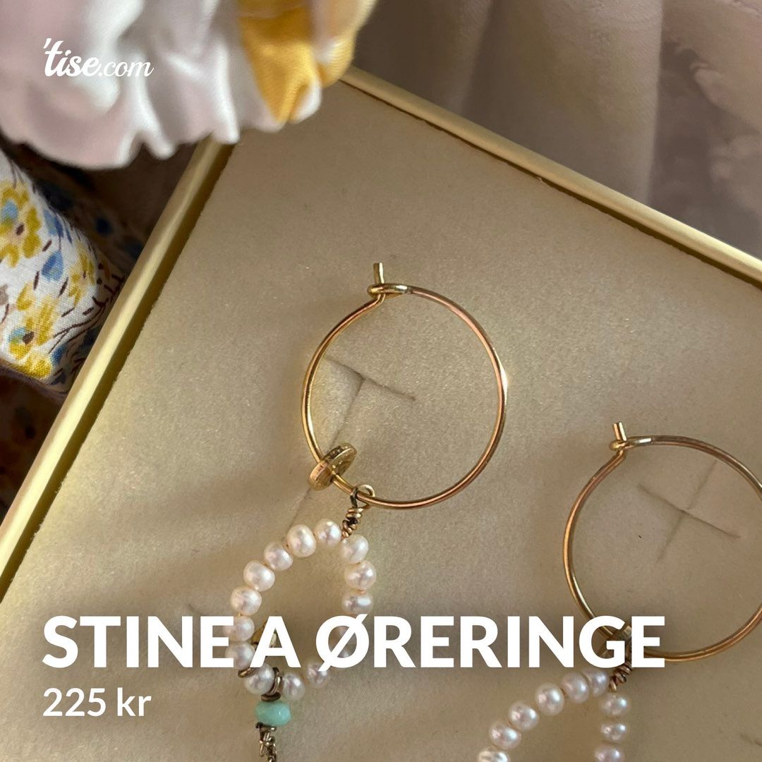 Stine A øreringe