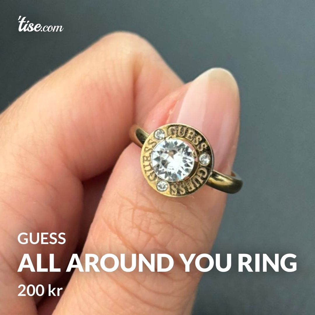 All around you ring