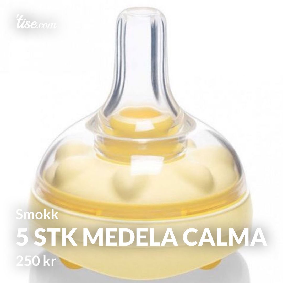 5 stk Medela Calma