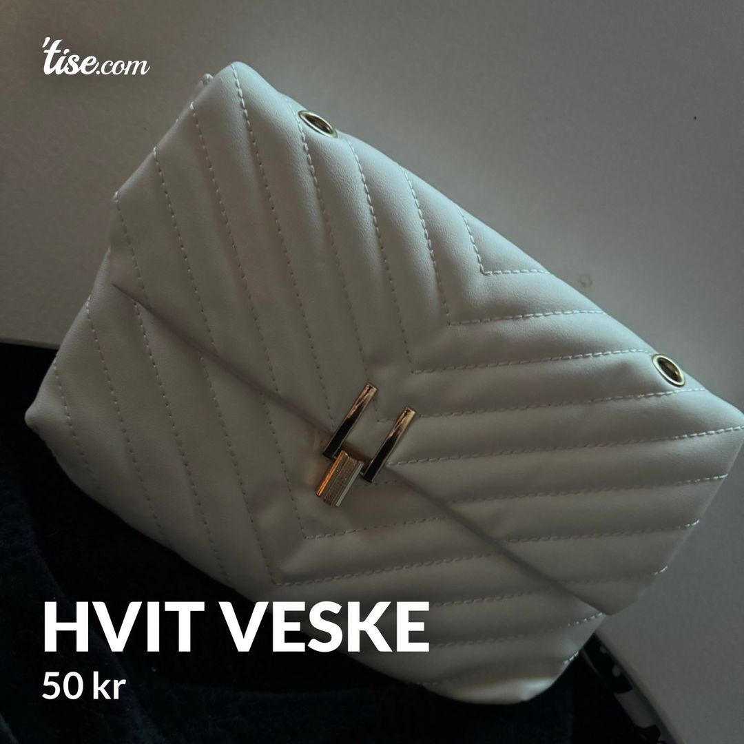 Hvit veske