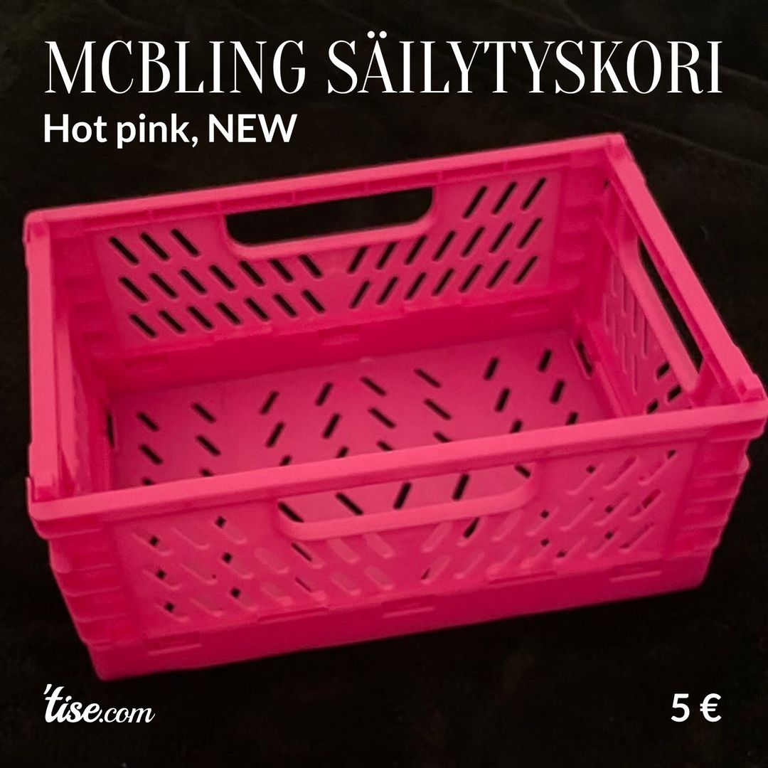 Mcbling säilytyskori