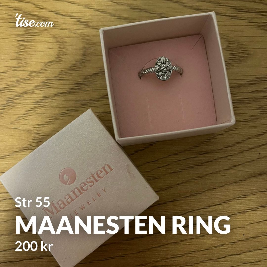 Maanesten ring