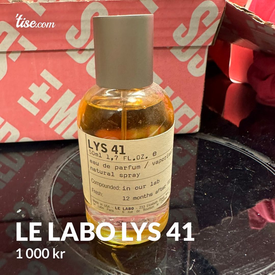 Le labo lys 41