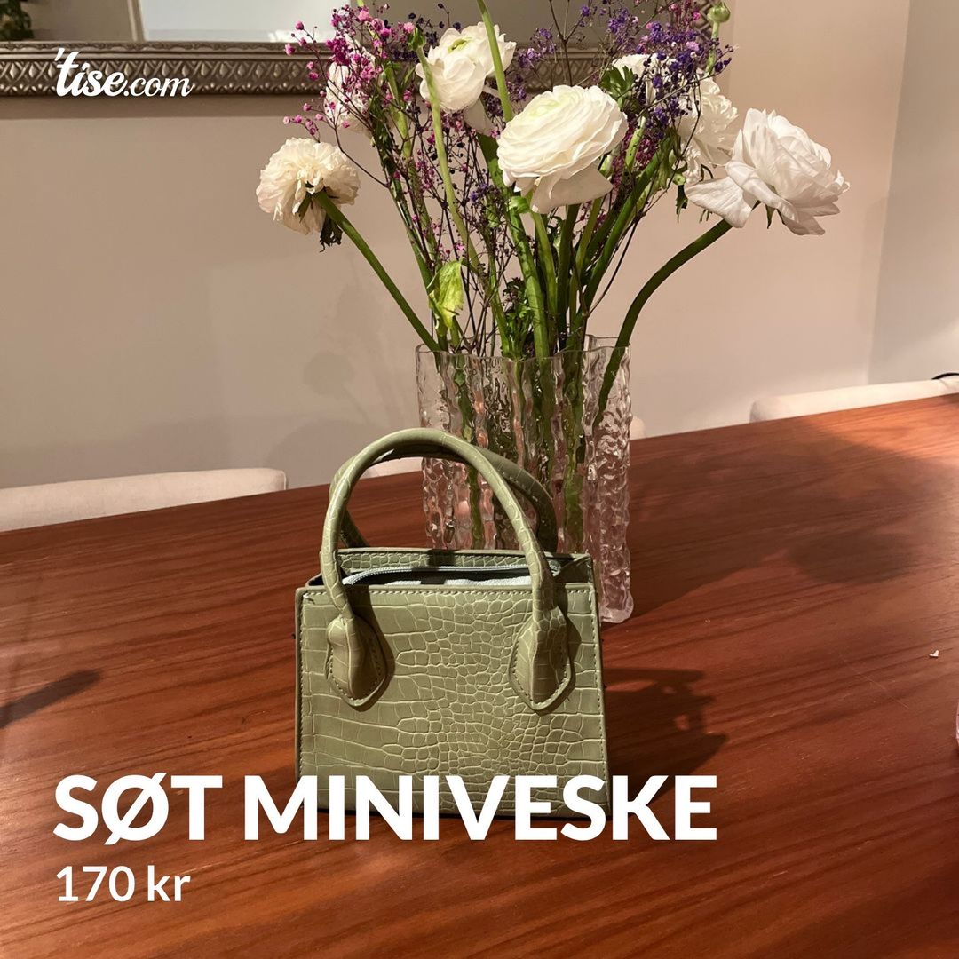 Søt miniveske