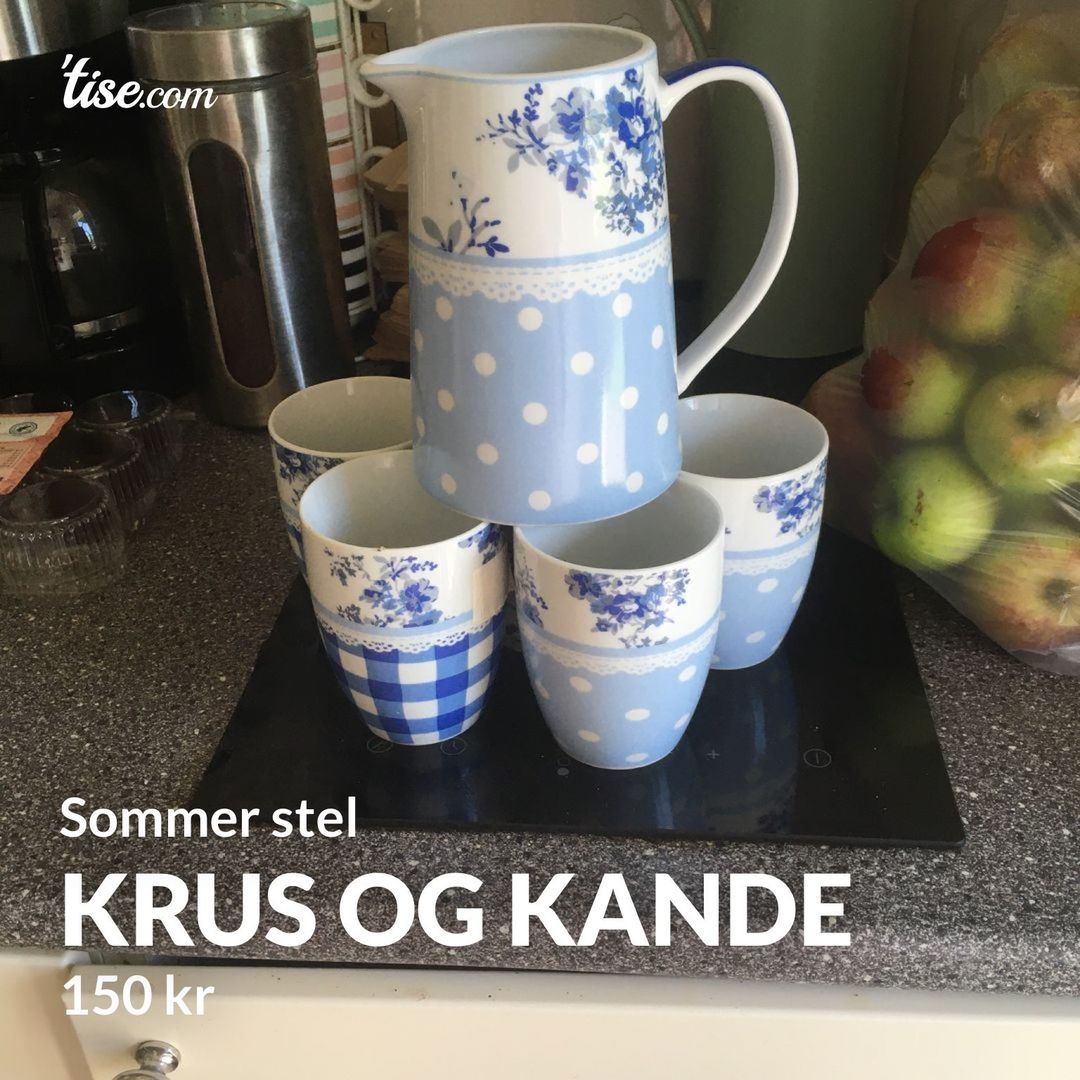 Krus og kande