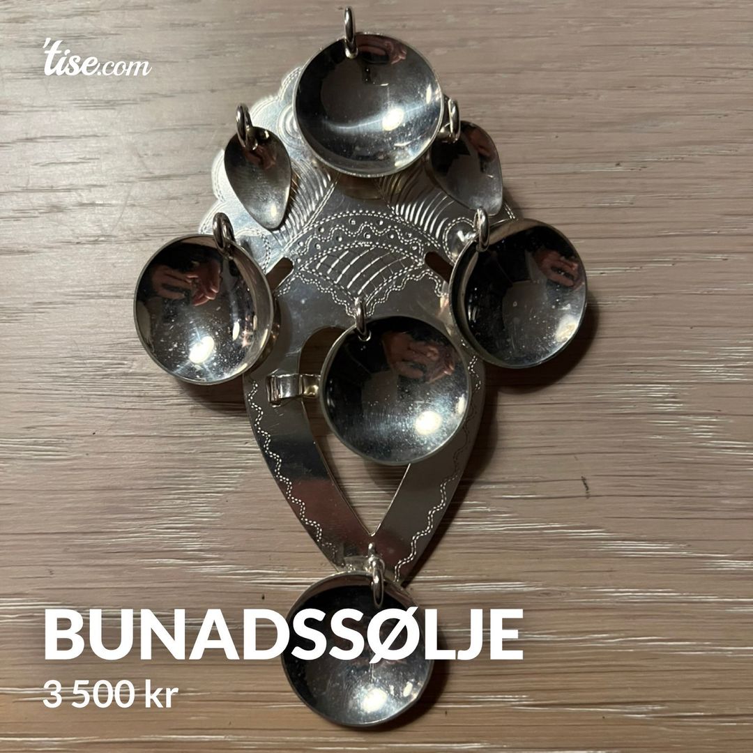 Bunadssølje