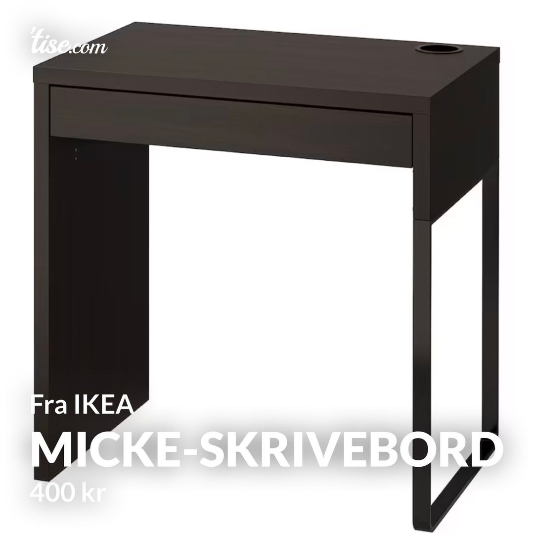 MICKE-skrivebord