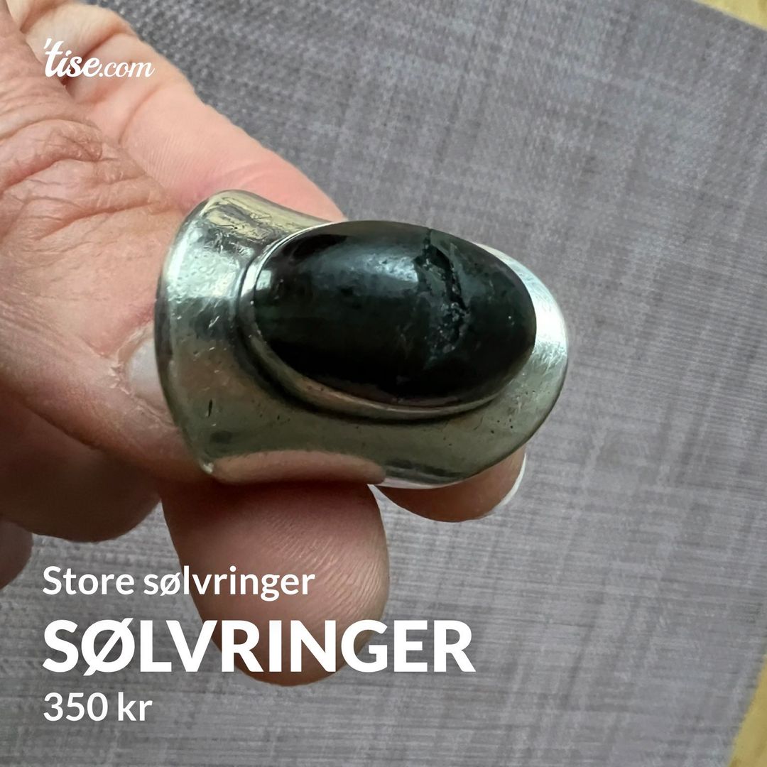 Sølvringer