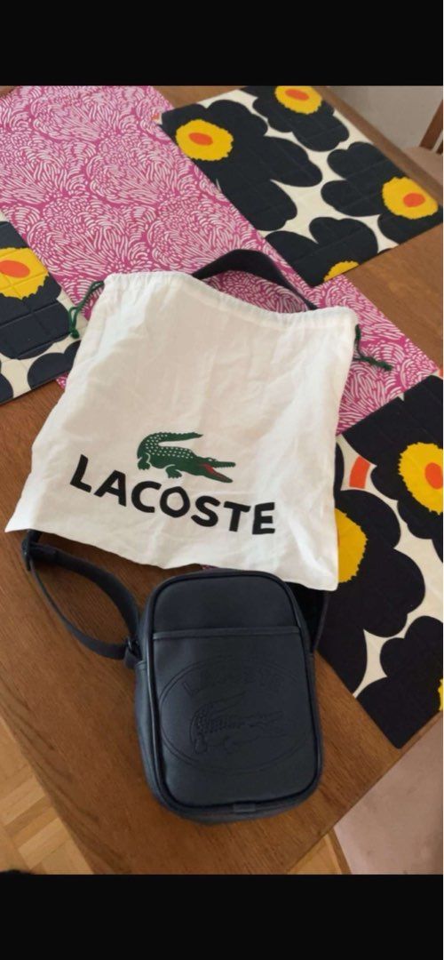 Lacoste bag