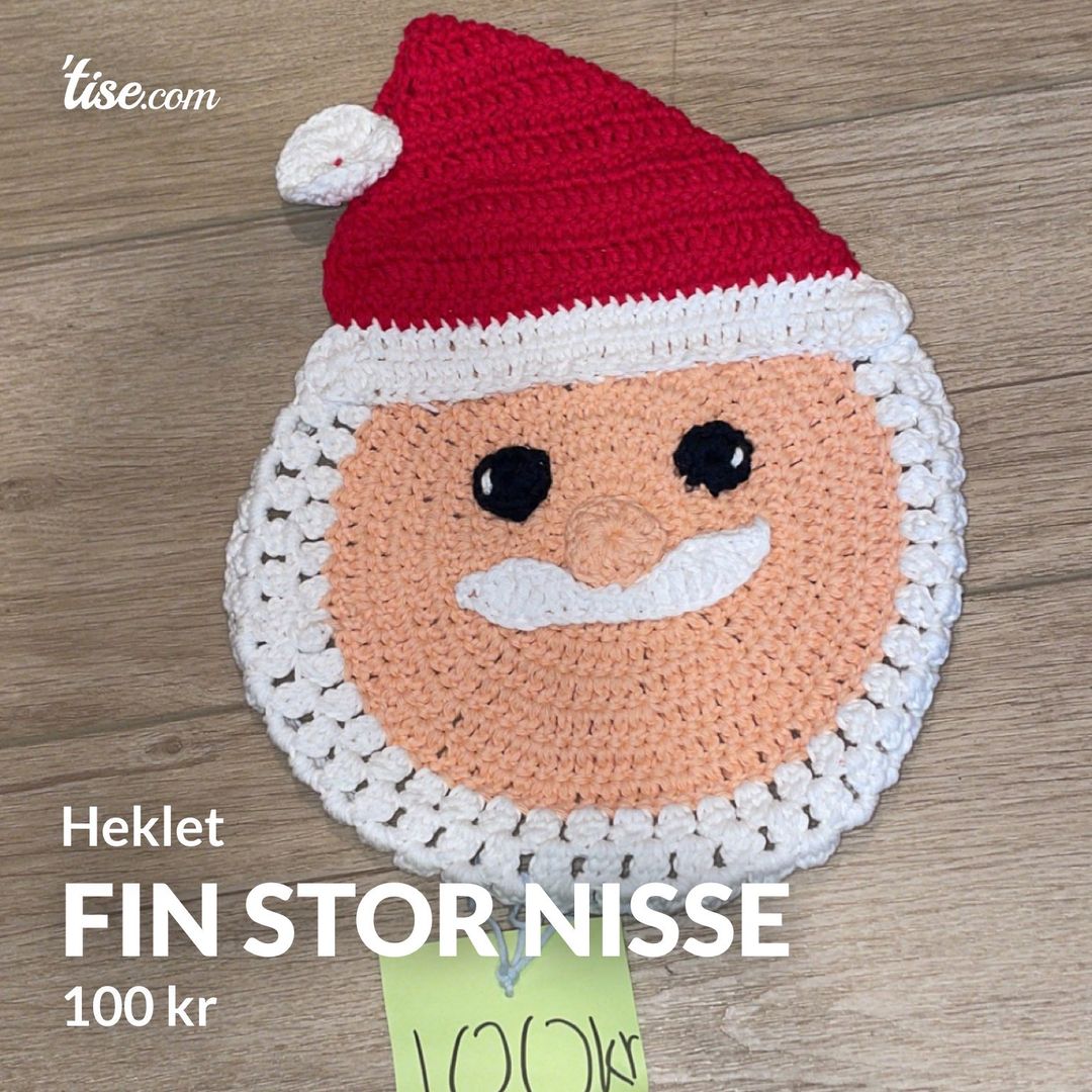 Fin stor nisse