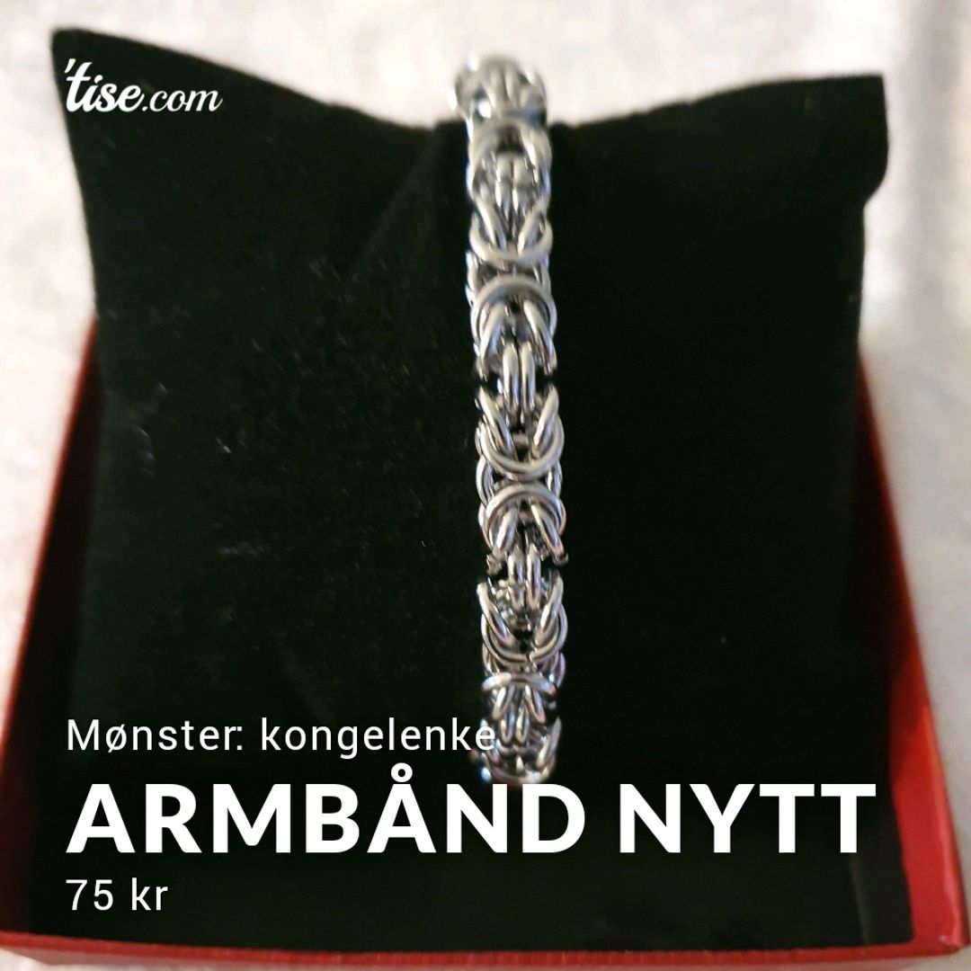 Armbånd nytt