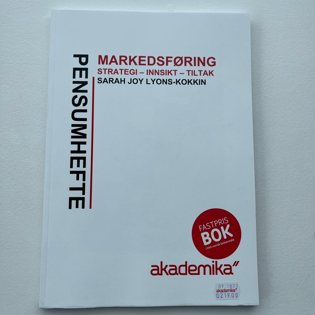 Markedsføring