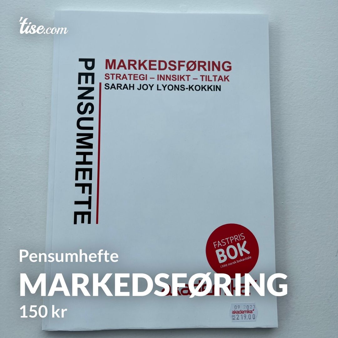 Markedsføring