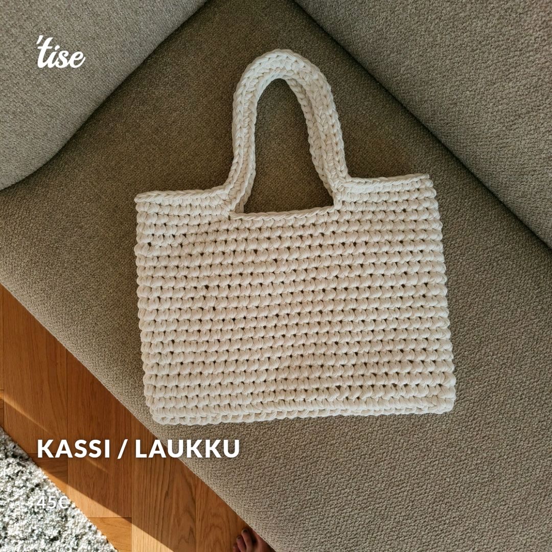 Kassi / laukku