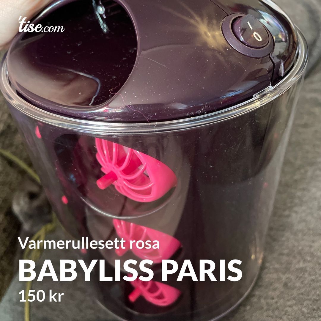 Babyliss paris