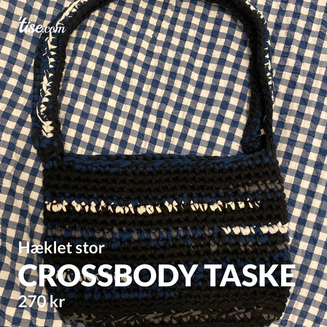 Crossbody taske