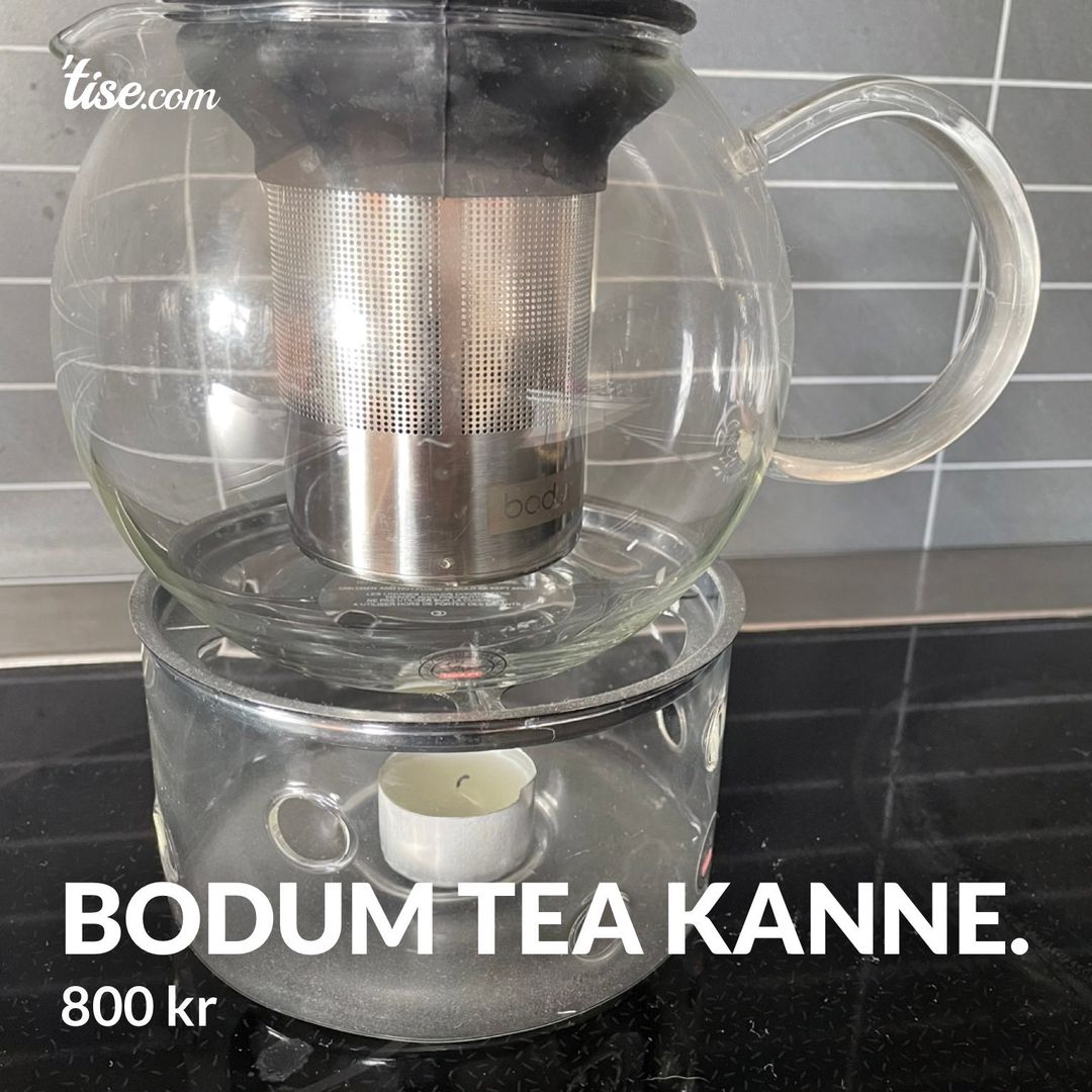 Bodum tea kanne