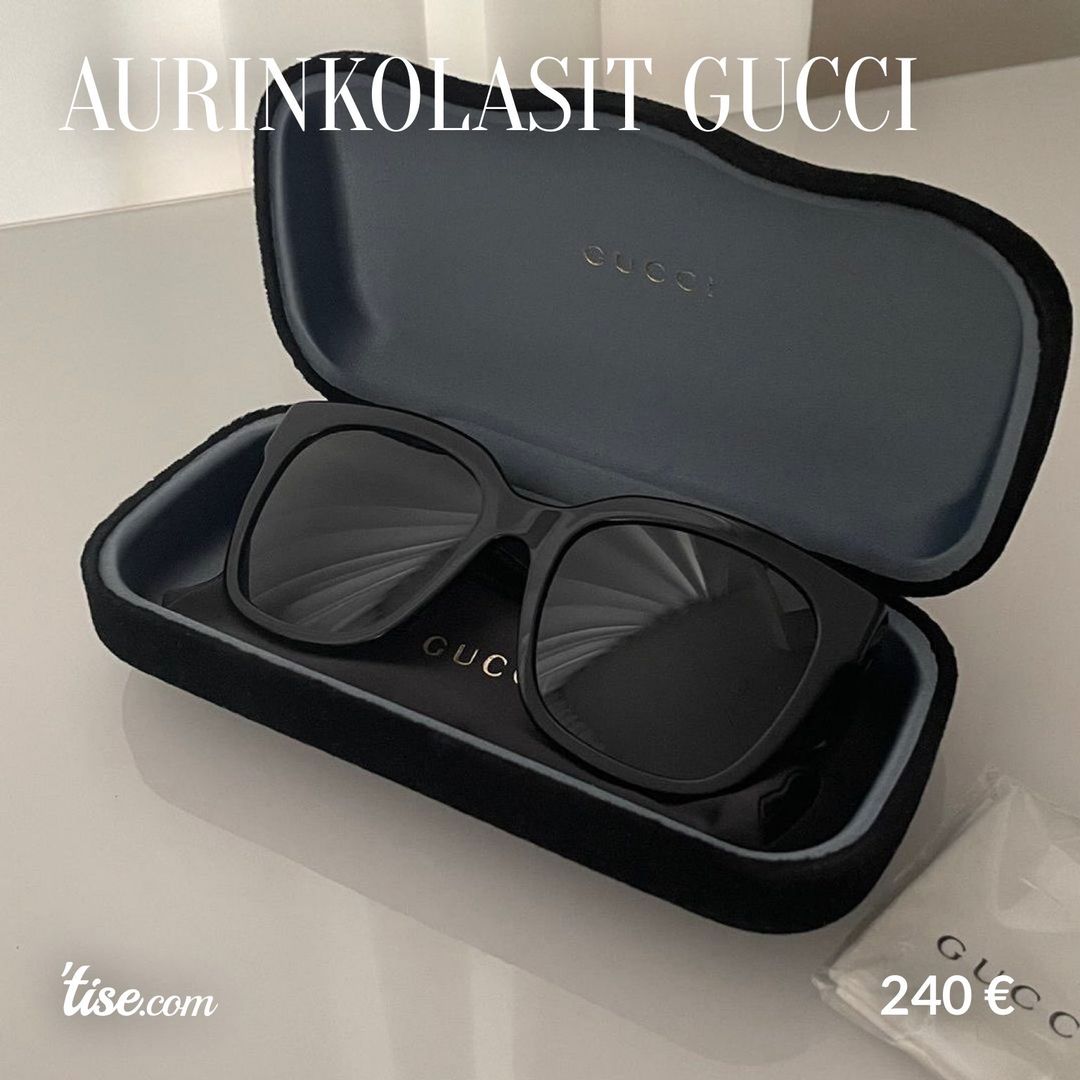 Aurinkolasit GUCCI