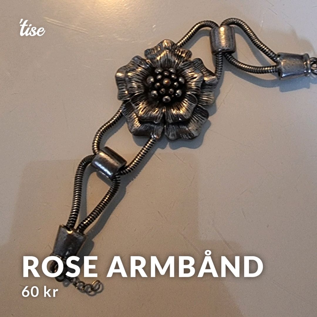 Rose Armbånd