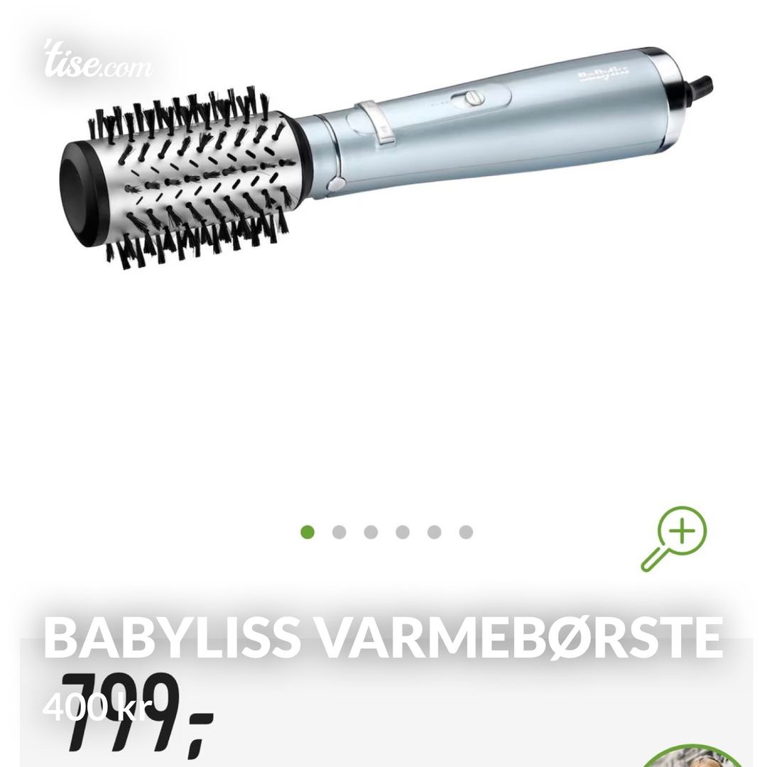 Babyliss varmebørste